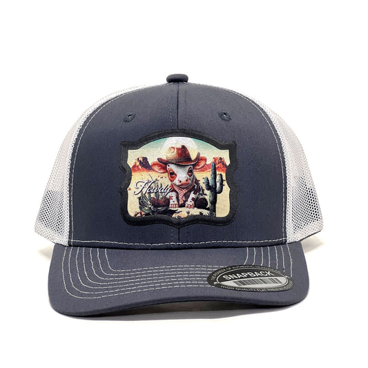 Howdy - Animal Style Trucker Cap