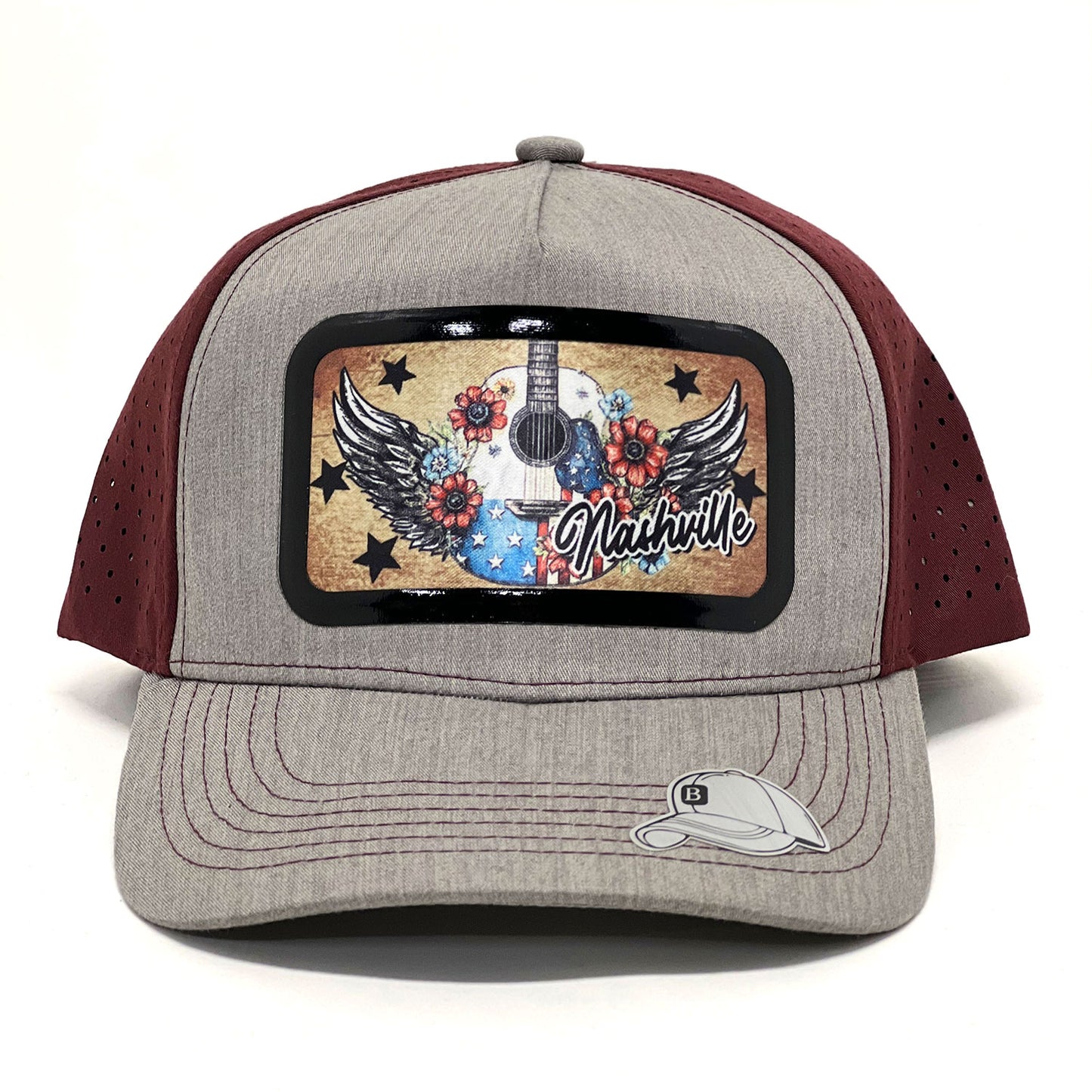 Nashville Fashion Mesh Trucker Cap