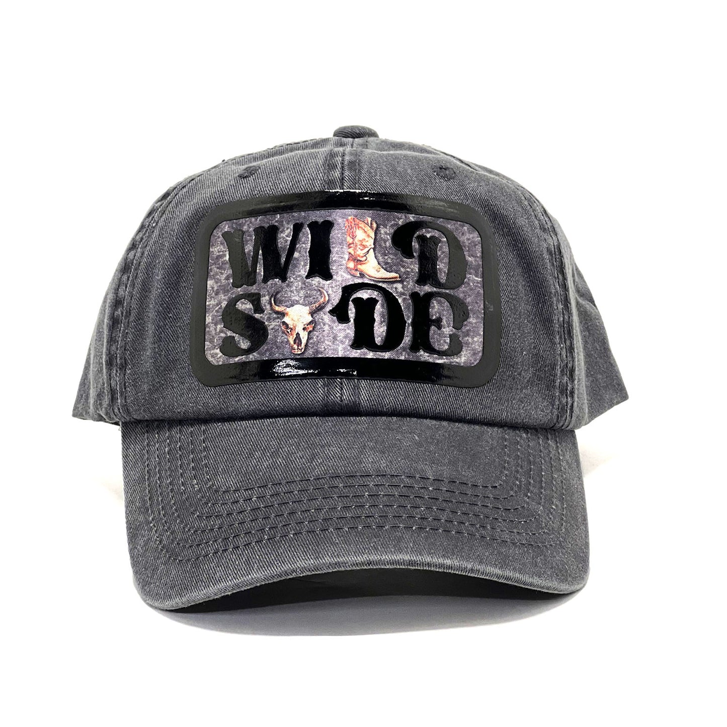 Wild Side - Western Style Cotton Cap