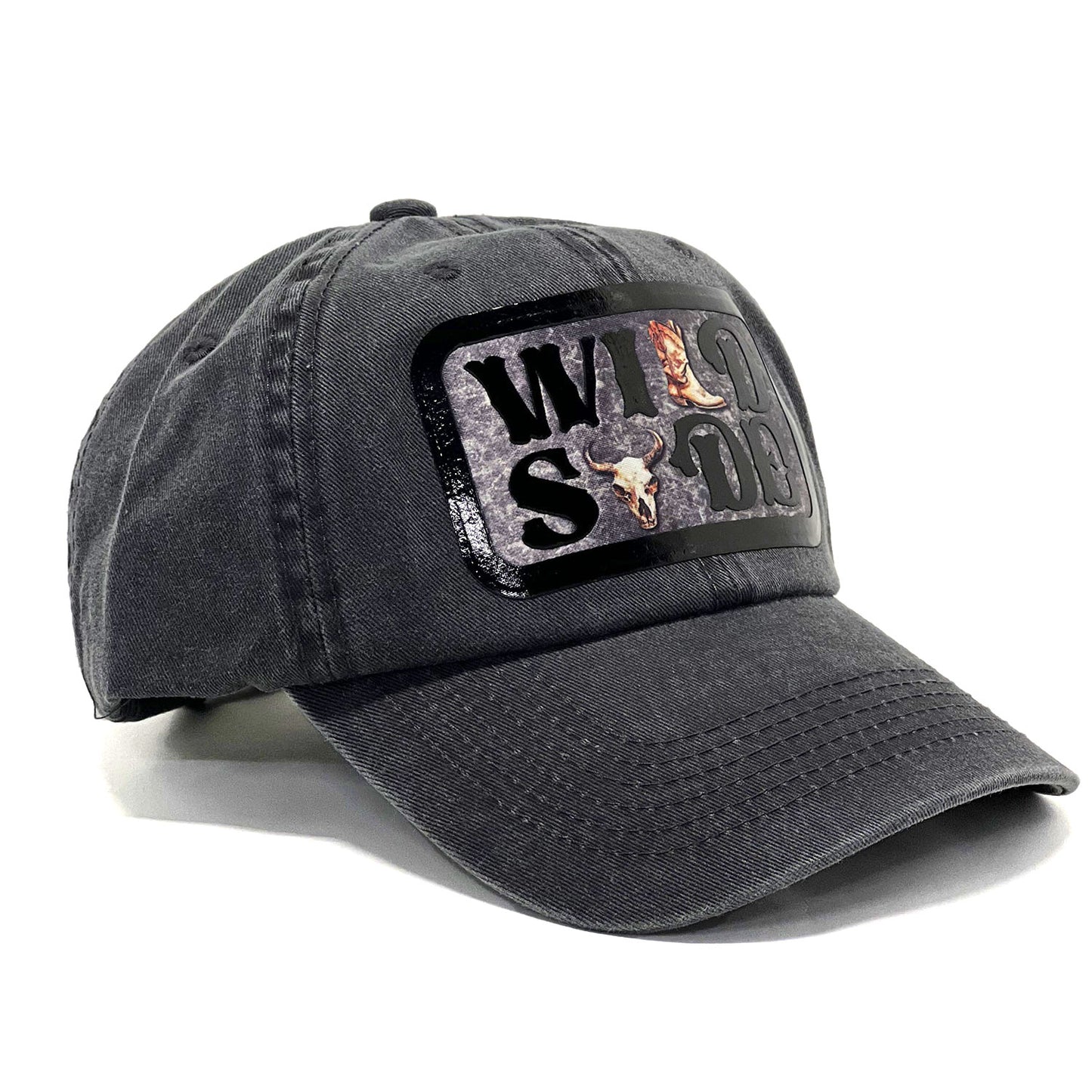 Wild Side - Western Style Cotton Cap