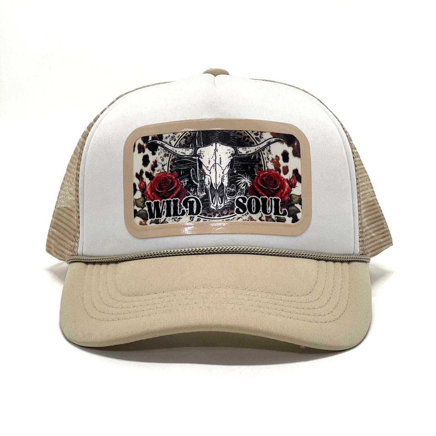 Snapback 'Wild Soul' Premium Western Style Trucker Cap