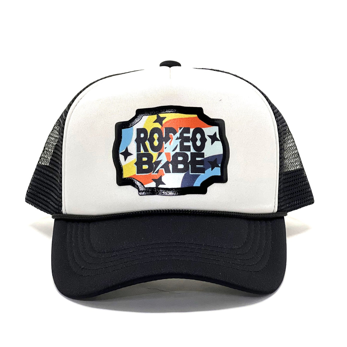 Rodeo Babe - Trendy Mesh Trucker Cap