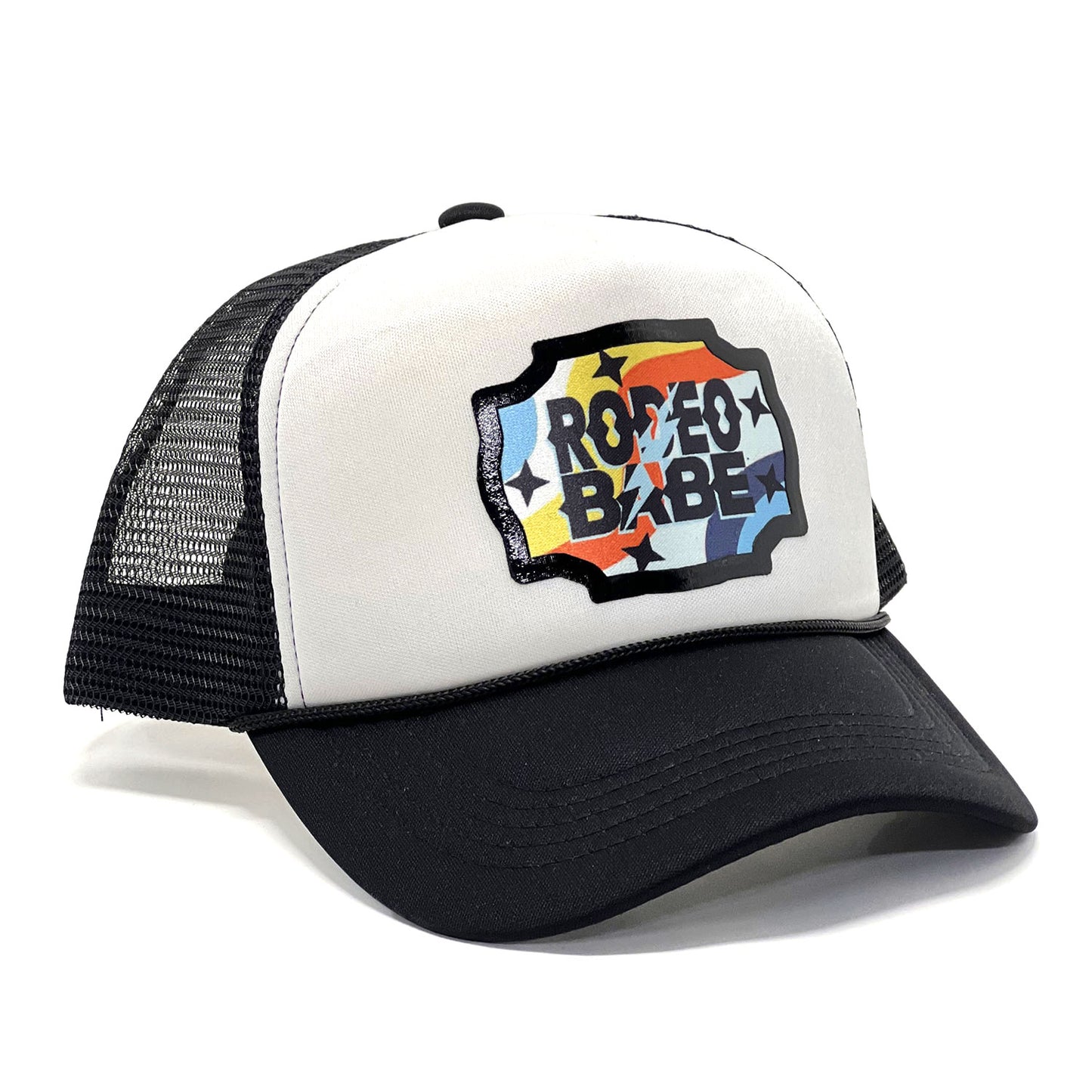 Rodeo Babe - Trendy Mesh Trucker Cap