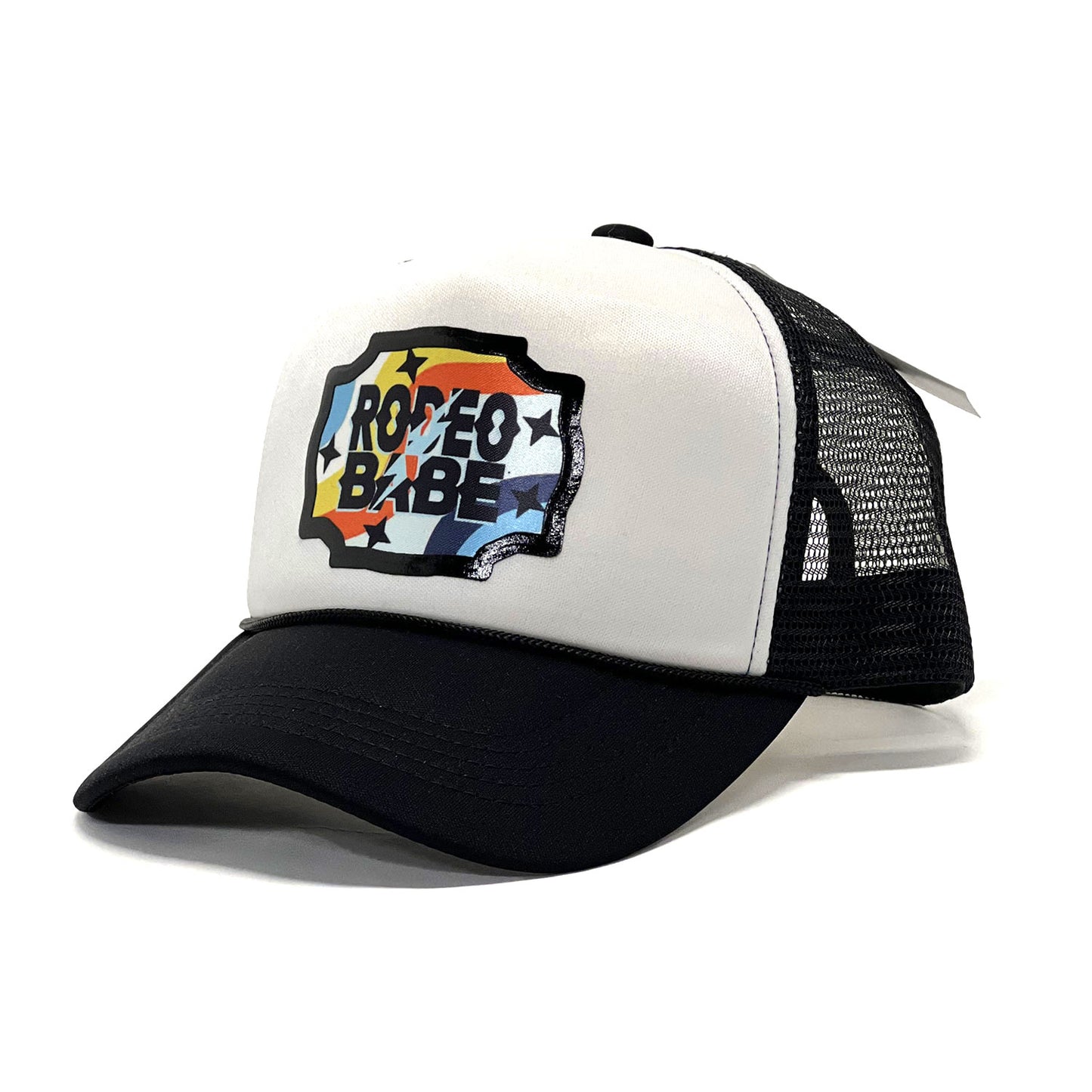 Rodeo Babe - Trendy Mesh Trucker Cap