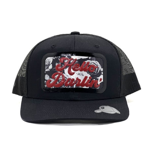 Southern Chic 'Hello Darlin' Premium Snapback Trucker Cap Stylish