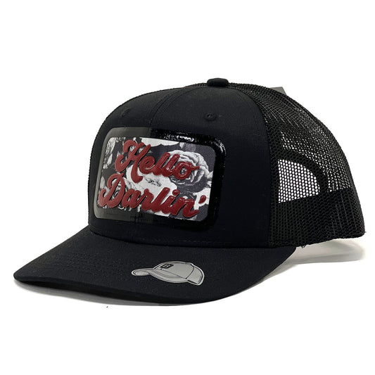 Hello Darlin - Trendy Trucker Cap