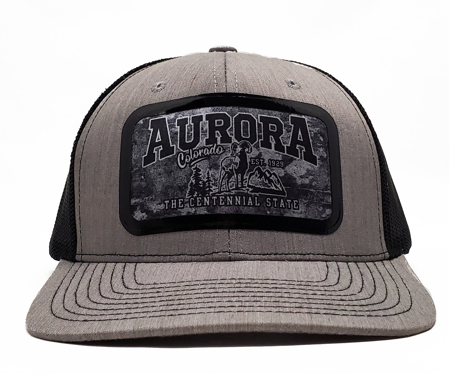 Aurora Colorado Centennial State Stylish Baseball Cap | Premium Trucker Hat & Trendy Caps