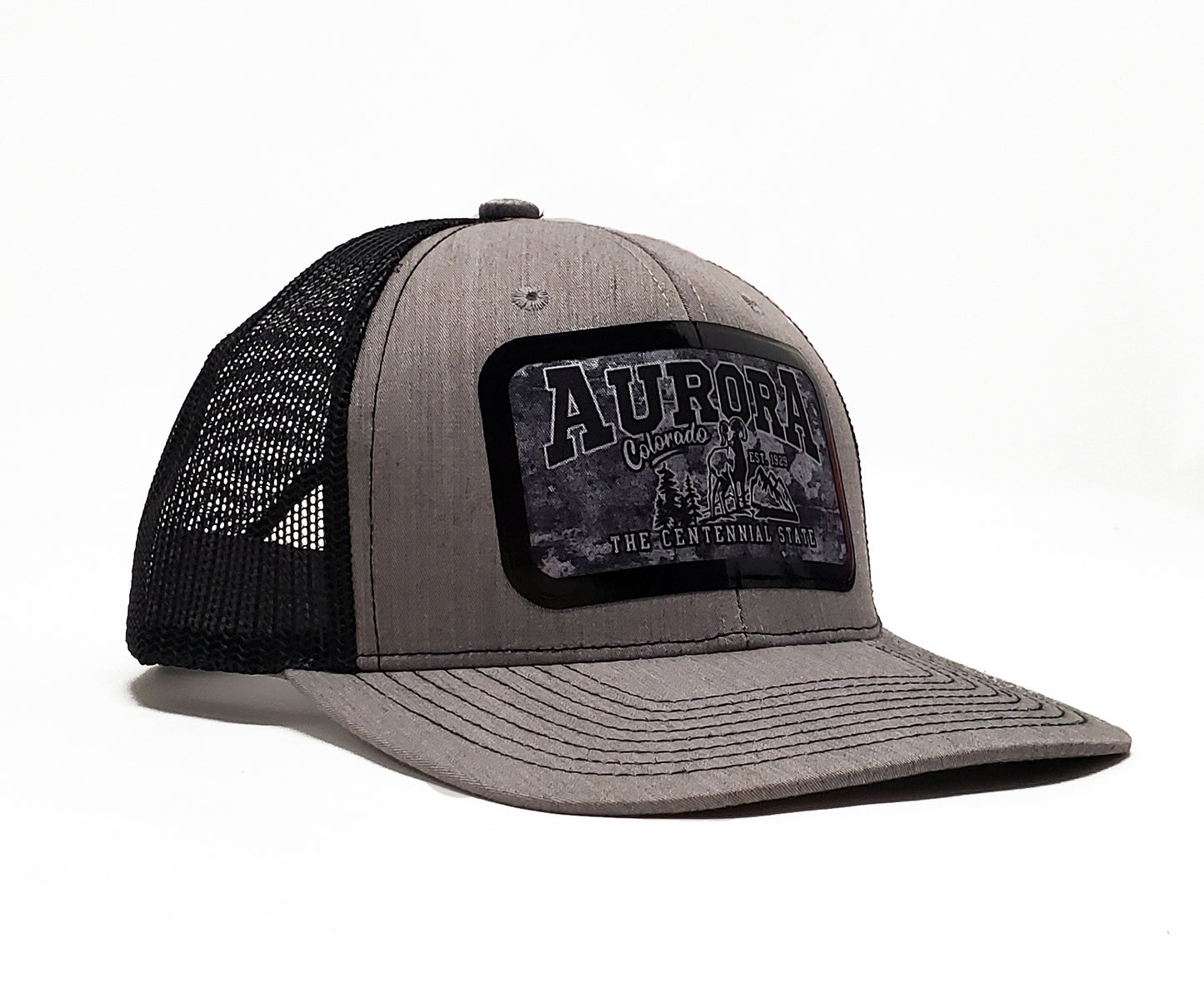 Aurora Colorado Centennial State Stylish Baseball Cap | Premium Trucker Hat & Trendy Caps