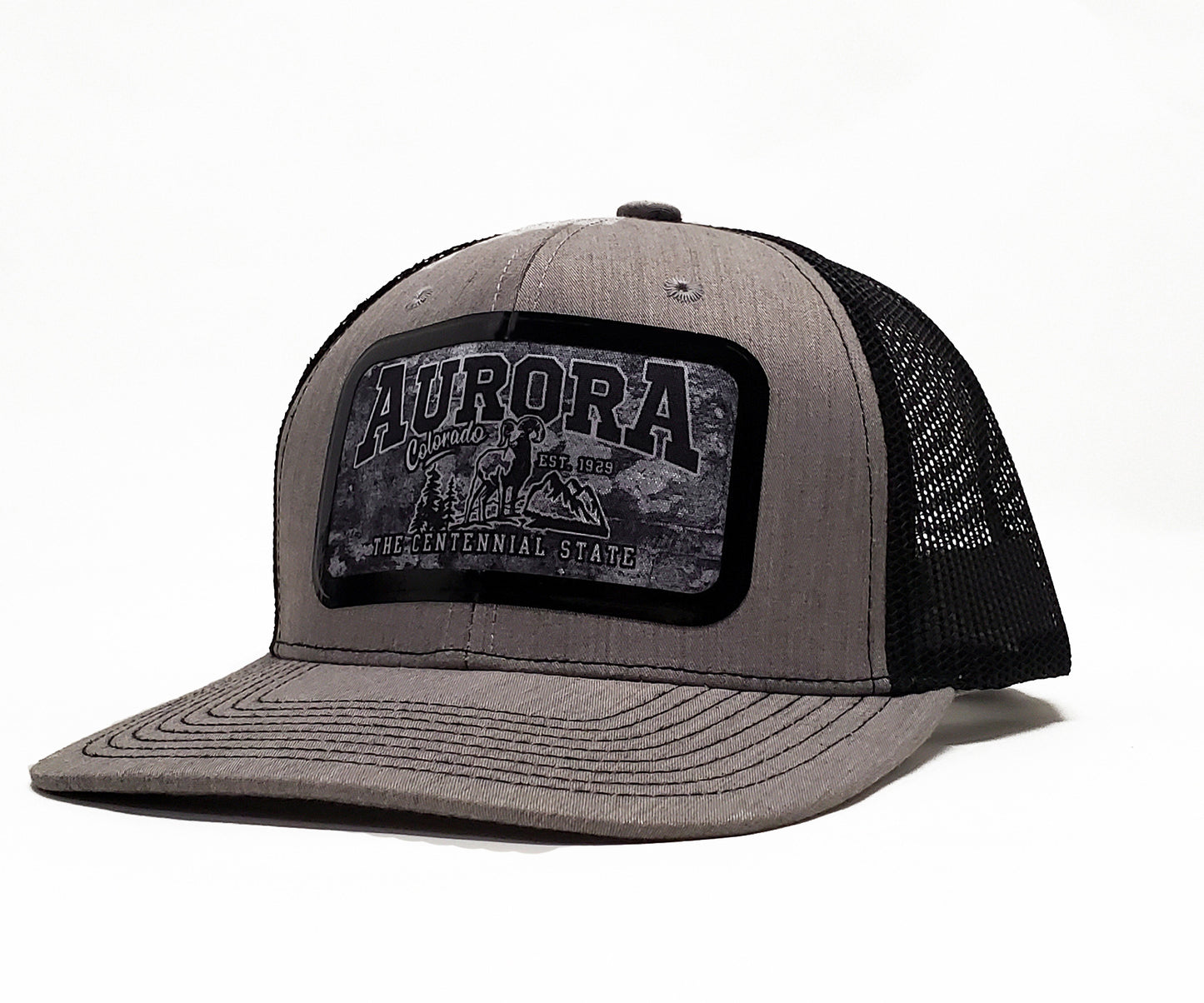 Aurora Colorado Centennial State Stylish Baseball Cap | Premium Trucker Hat & Trendy Caps