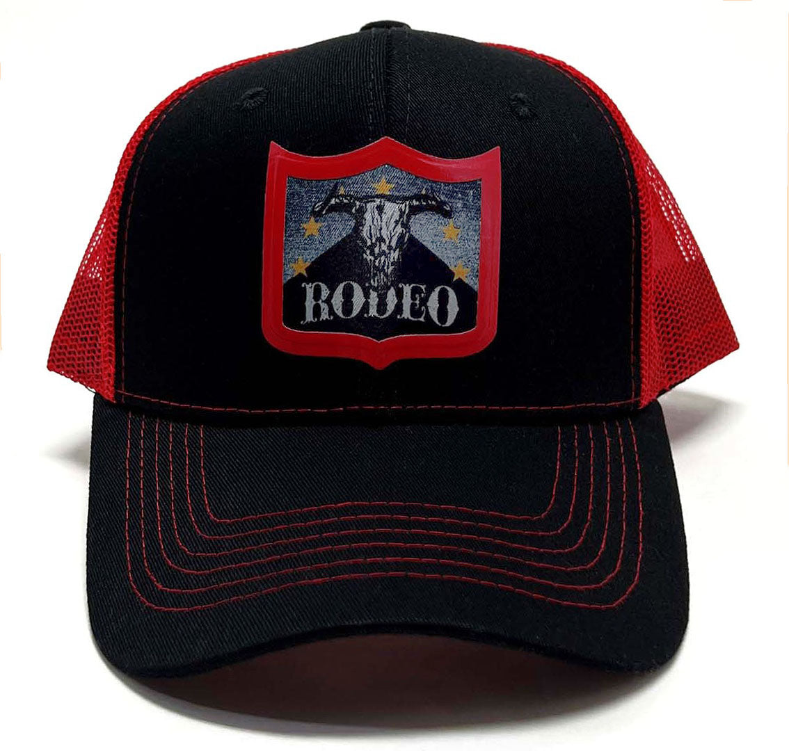 Rodeo - Western Themed Trucker Cap