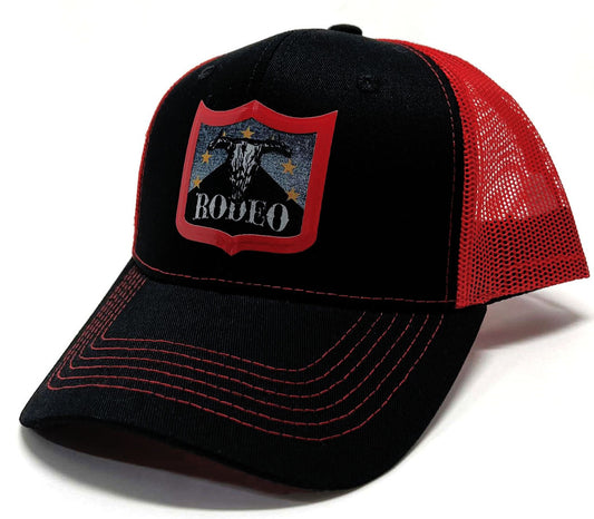 Rodeo - Western Themed Trucker Cap