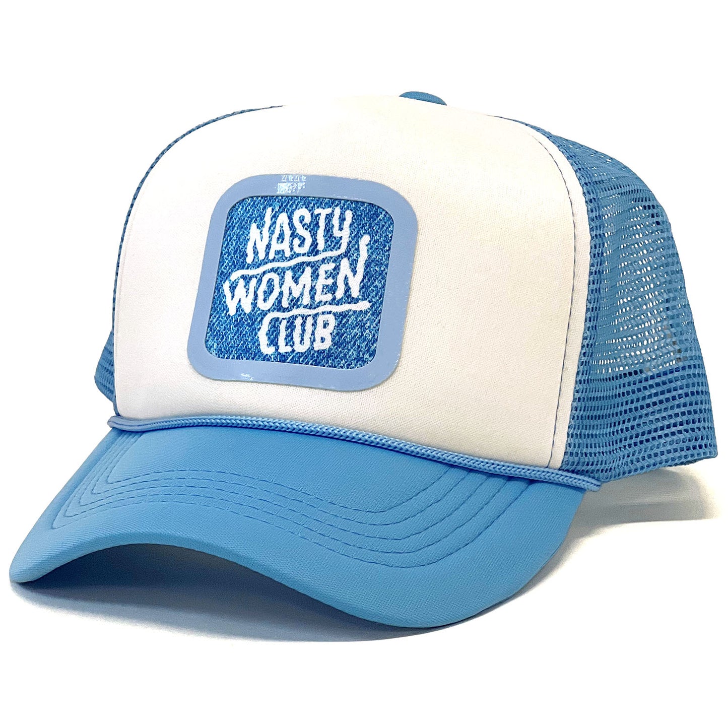 Stylish Breathable 'Nasty Women Club' Snapback Premium Trucker Caps