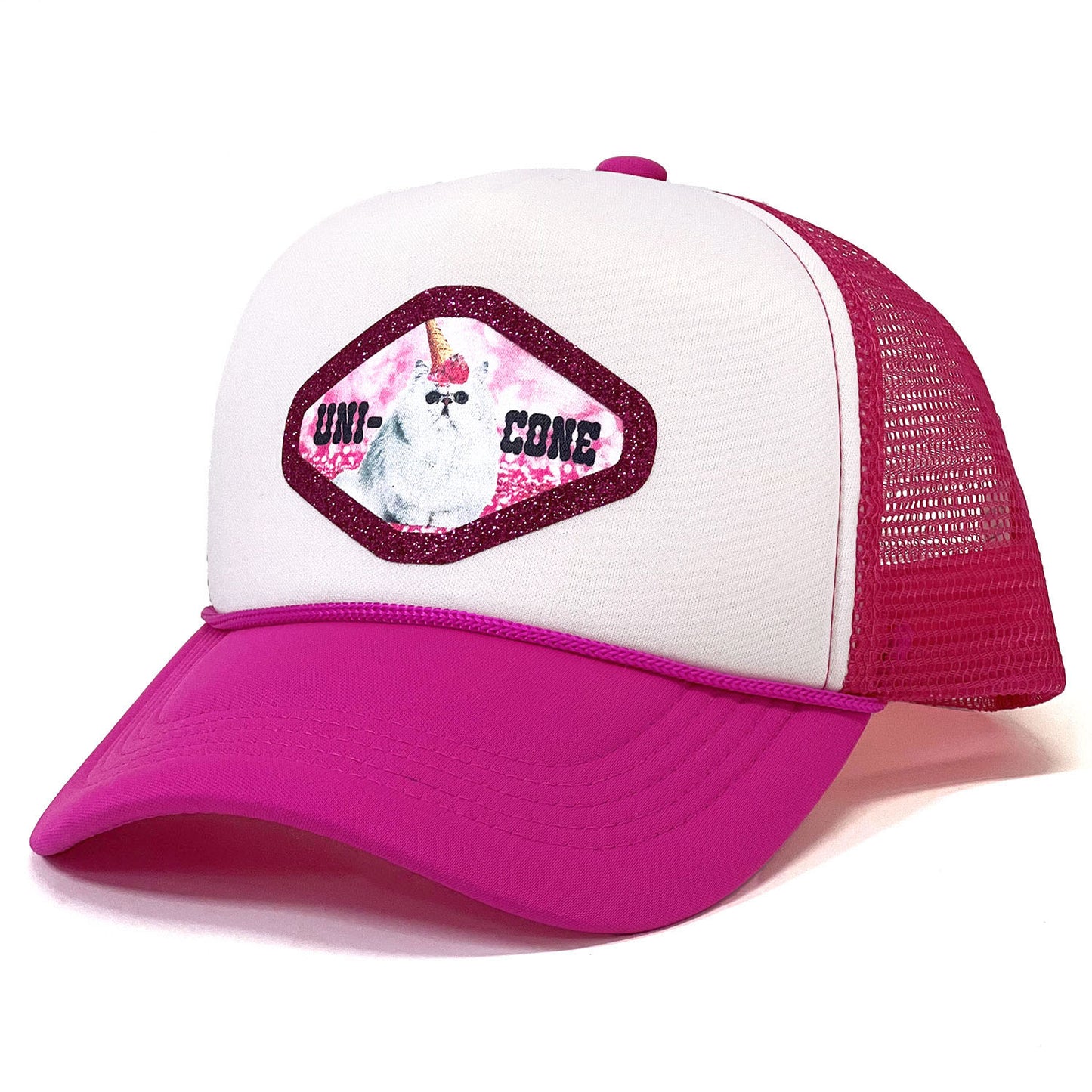 Snapback 'Uni-Cone' Unisex Snapback Cat's Lovers Trucker Cap