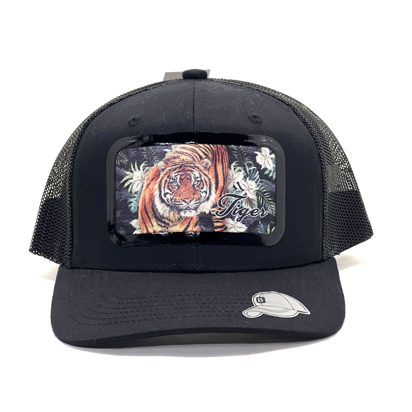 Wildlife-Themed 'Tiger' Premium Design Trucker Hat Stylish