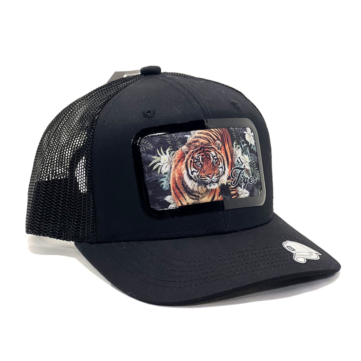 Wildlife-Themed 'Tiger' Premium Design Trucker Hat Stylish