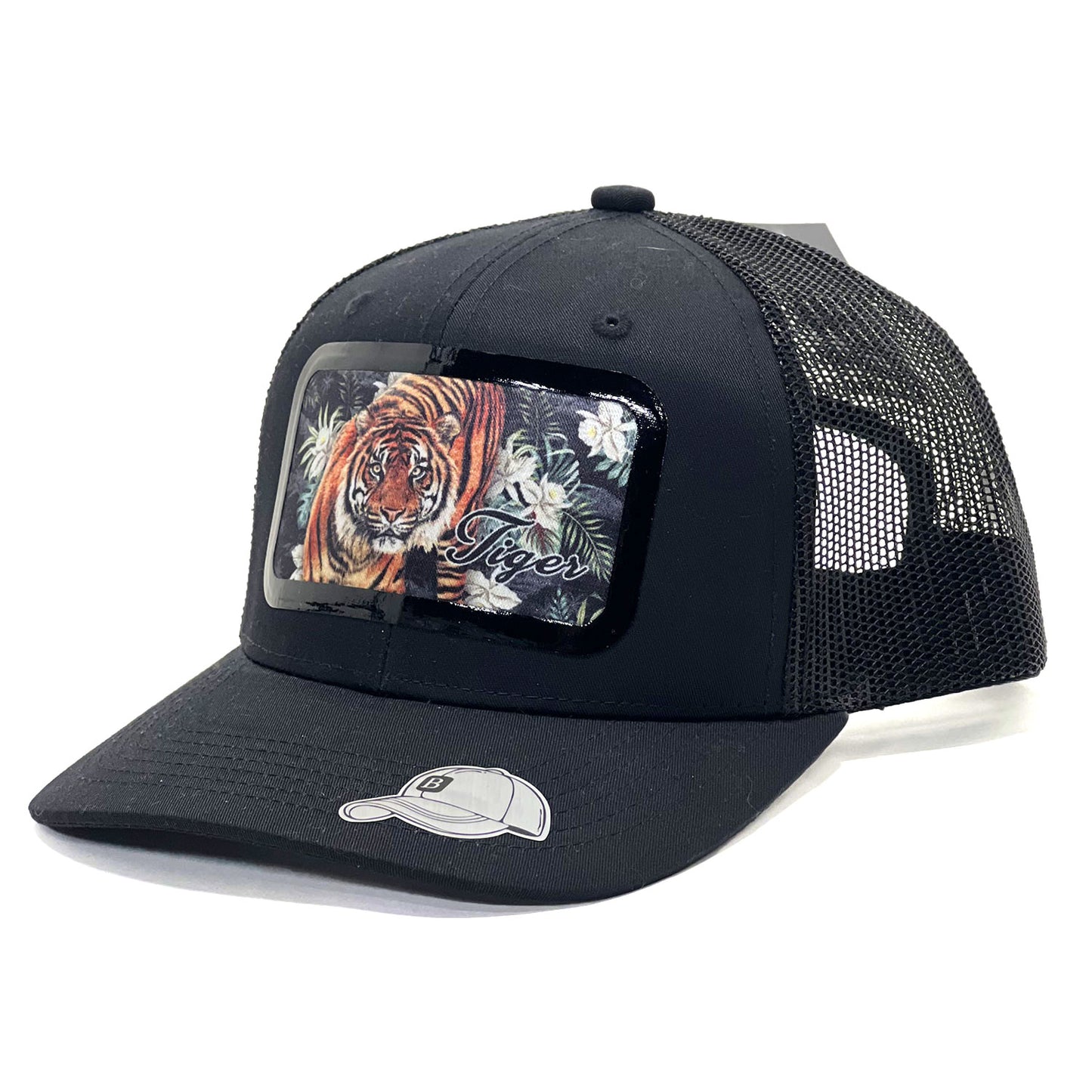 Wildlife-Themed 'Tiger' Premium Design Trucker Hat Stylish