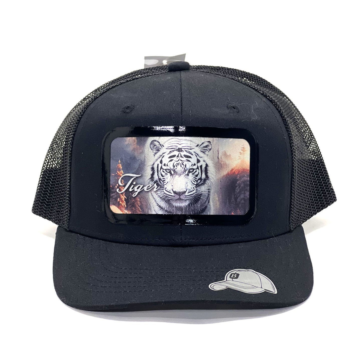 Adventure-Inspired 'Tiger' Wild Style Premium Snapback Trucker Hat Stylish