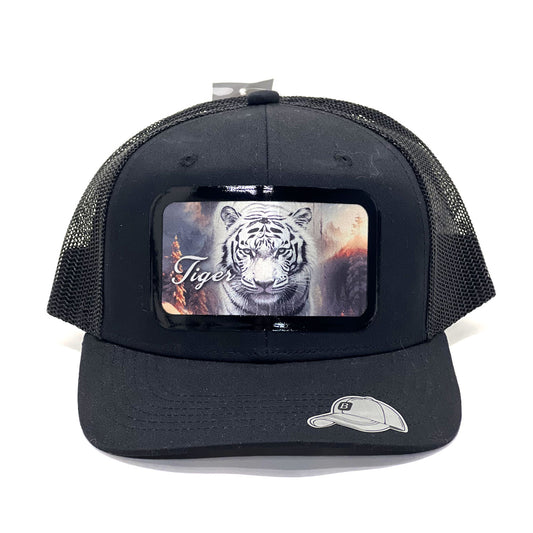 Adventure-Inspired 'Tiger' Wild Style Premium Snapback Trucker Hat Stylish