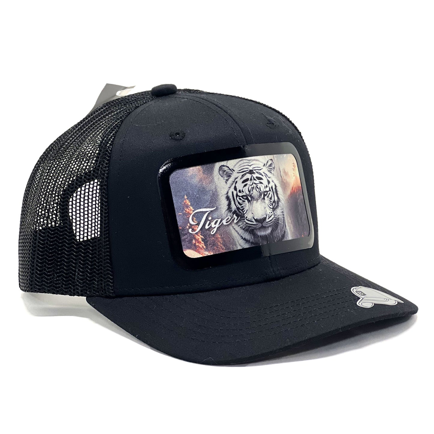 Adventure-Inspired 'Tiger' Wild Style Premium Snapback Trucker Hat Stylish