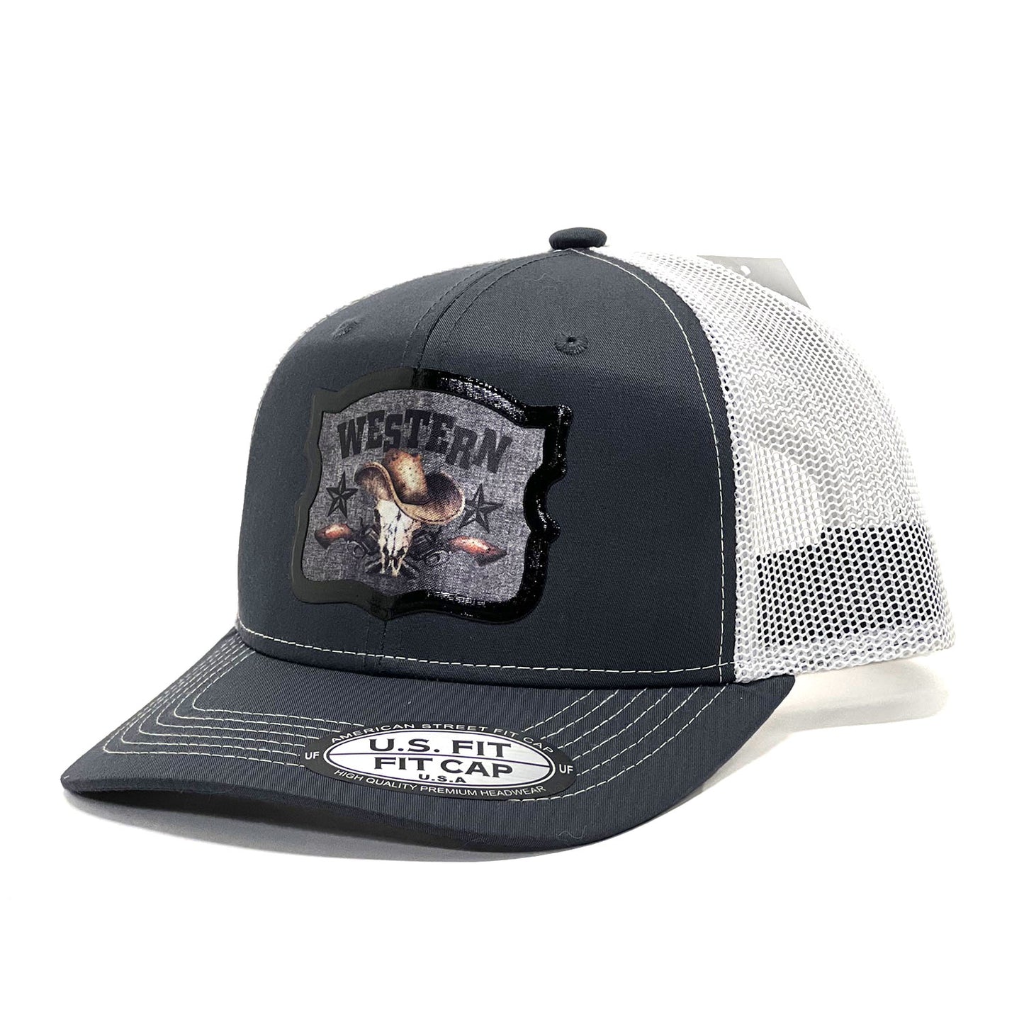 'Western' Premium Trucker Caps with Trendy Designs Fashionable $ Modern Headwear for Cowboy Lovers