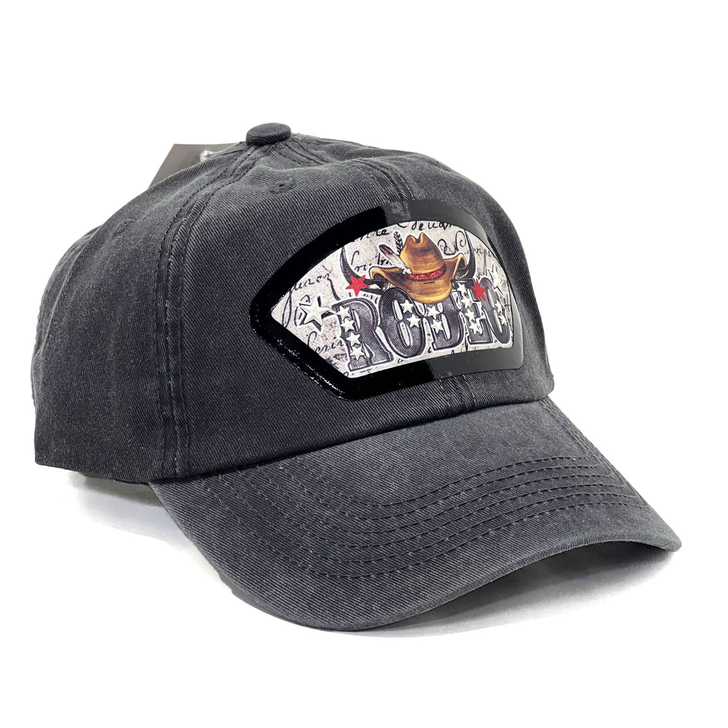 Western Style 'Rodeo' Premium Snapback Trucker Hat Country Lovers Breathable