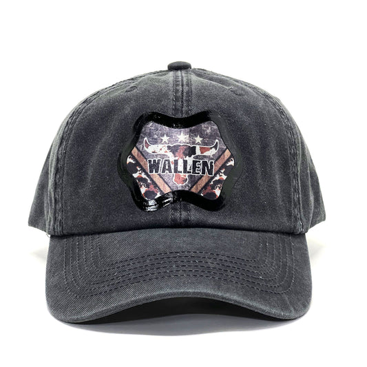 Unisex Mesh 'Wallen' Trendy Premium Snapback Trucker Hat