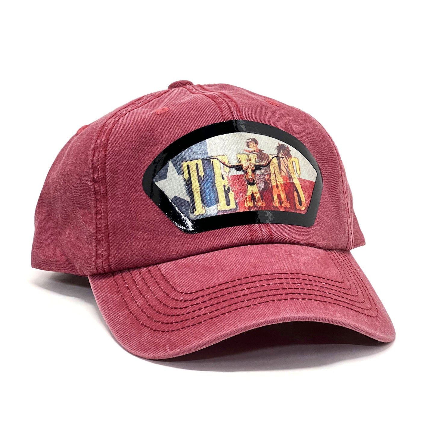 'Texas' Western Cowboy Style Snapback Trucker & Ajustable Premium Baseball Caps, Country Lovers