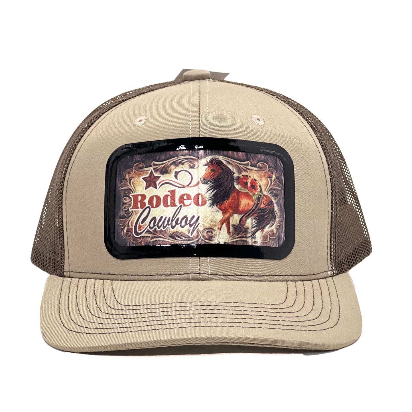 Rodeo Cowboy - Western Style Trucker Cap