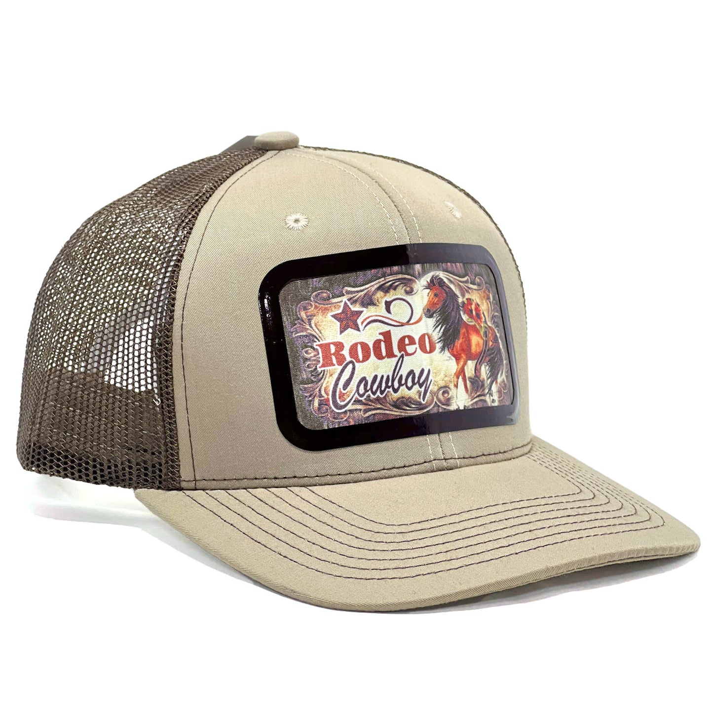 Rodeo Cowboy - Western Style Trucker Cap