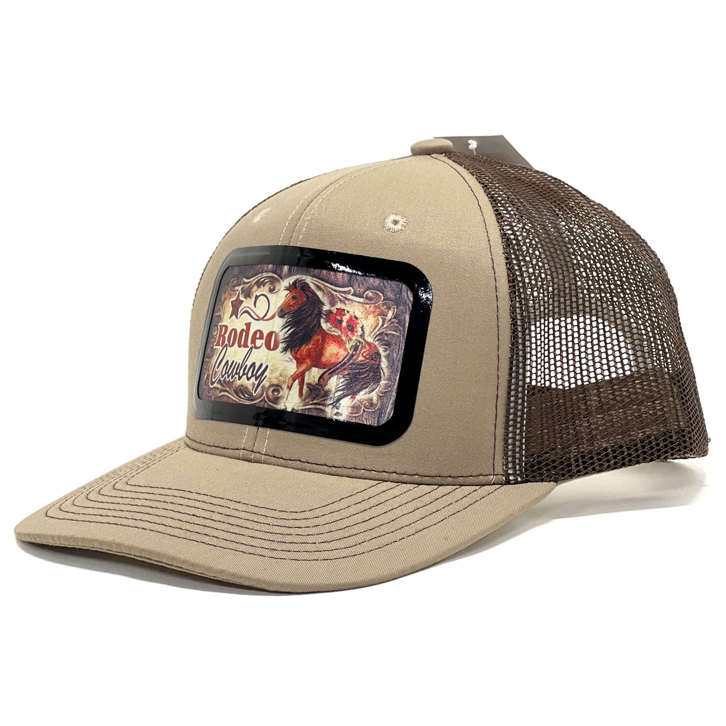 Rodeo Cowboy - Western Style Trucker Cap