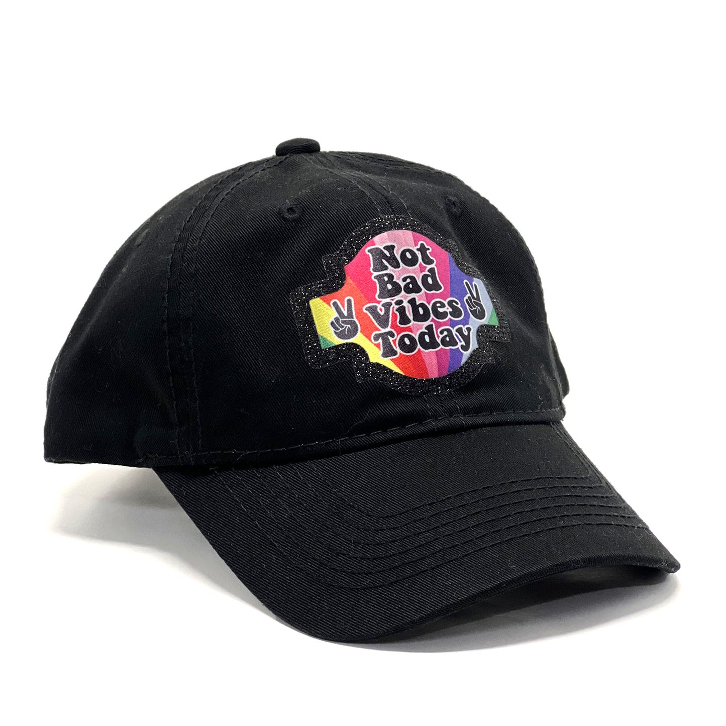 Positive Vibes 'Not Bad Vibes Today' Snapback Unisex Trucker Hat Stylish