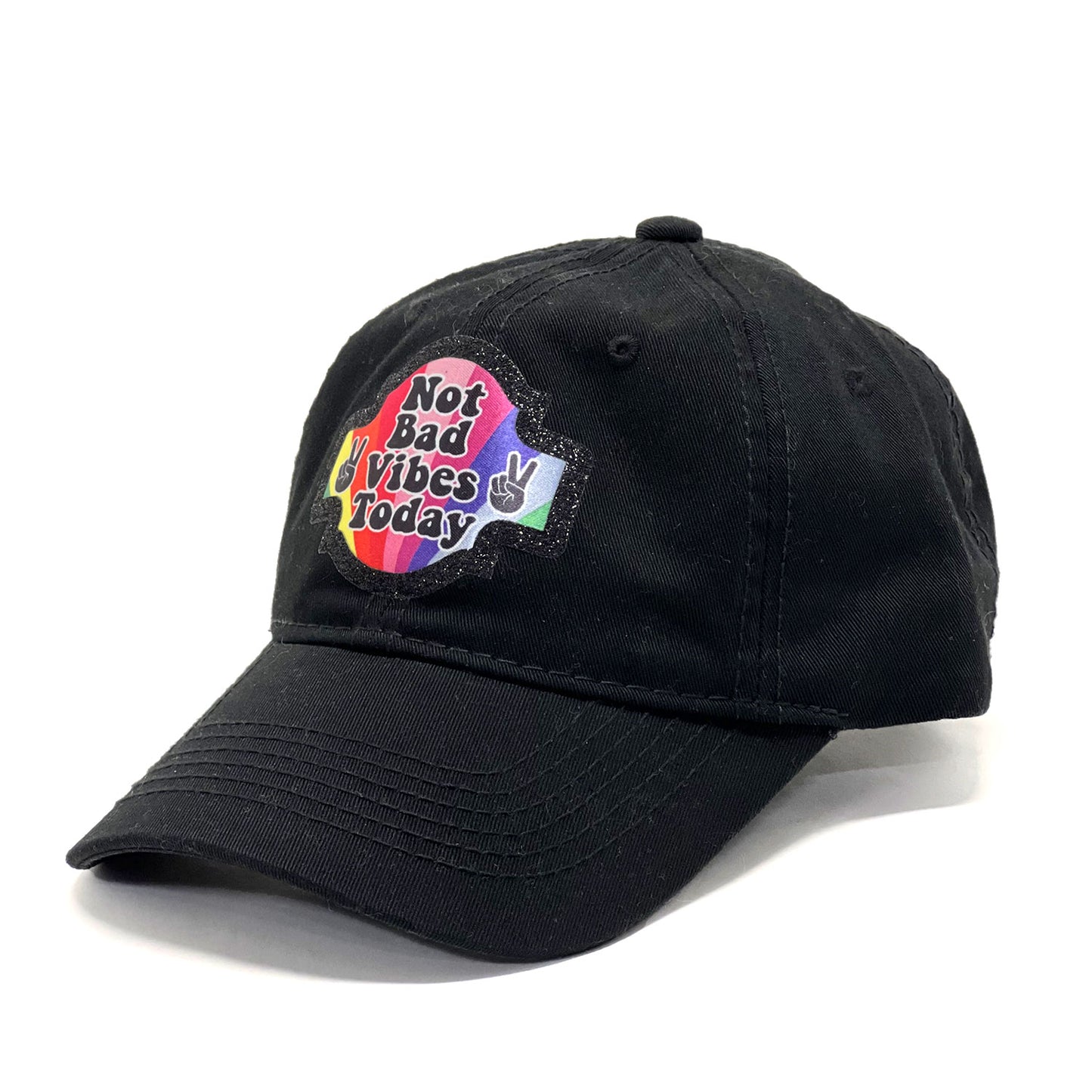 Positive Vibes 'Not Bad Vibes Today' Snapback Unisex Trucker Hat Stylish