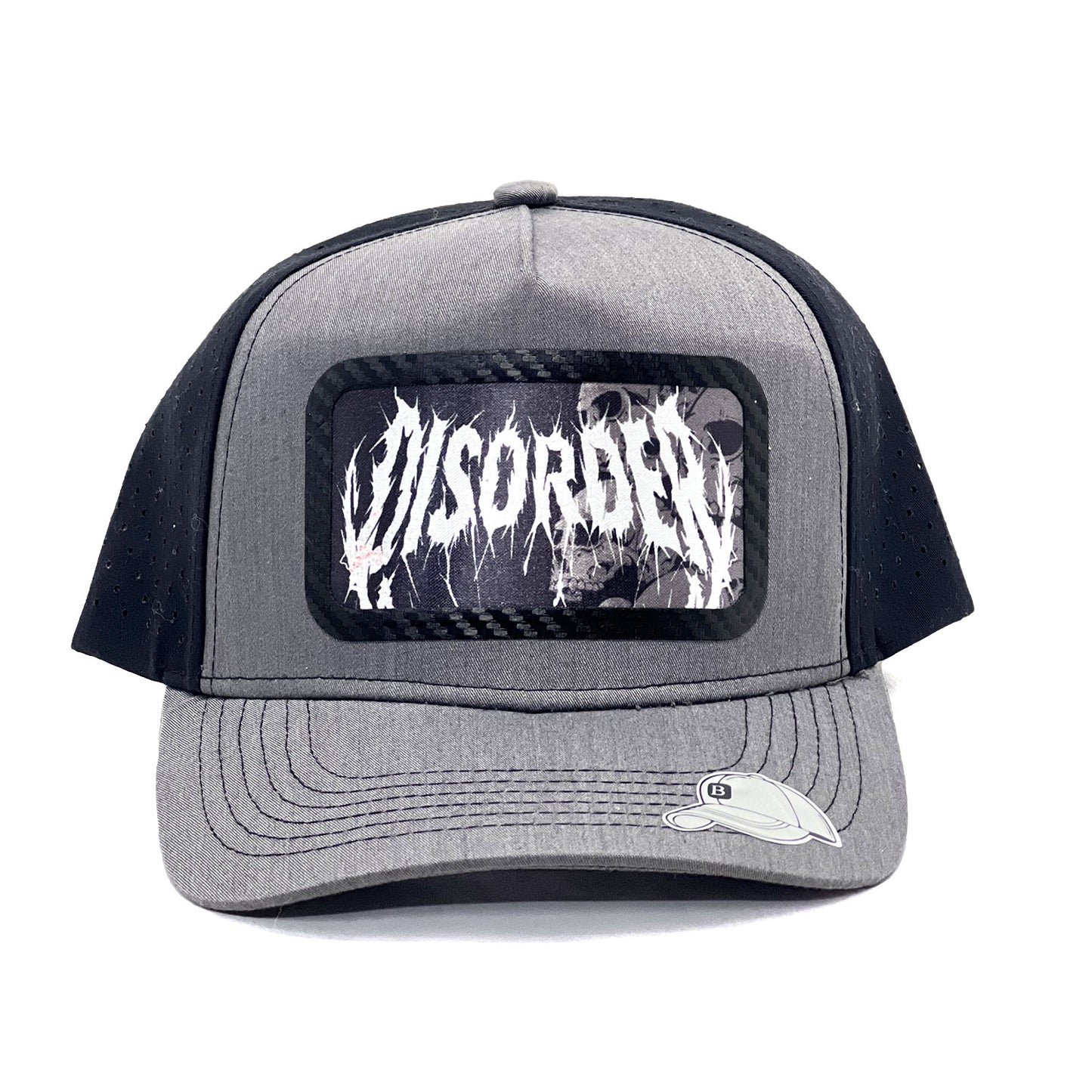 Rebellious 'Disorder' Premium Unisex Snapback Trucker Hat Stylish Comfortable Headwear High-Quality