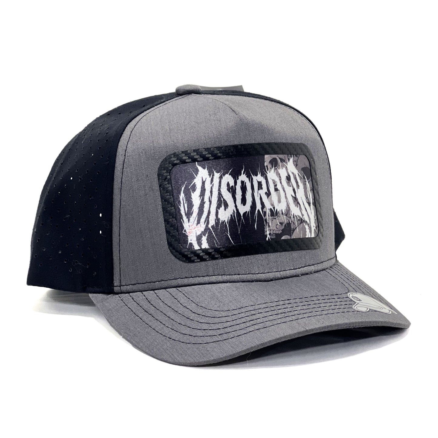 Rebellious 'Disorder' Premium Unisex Snapback Trucker Hat Stylish Comfortable Headwear High-Quality