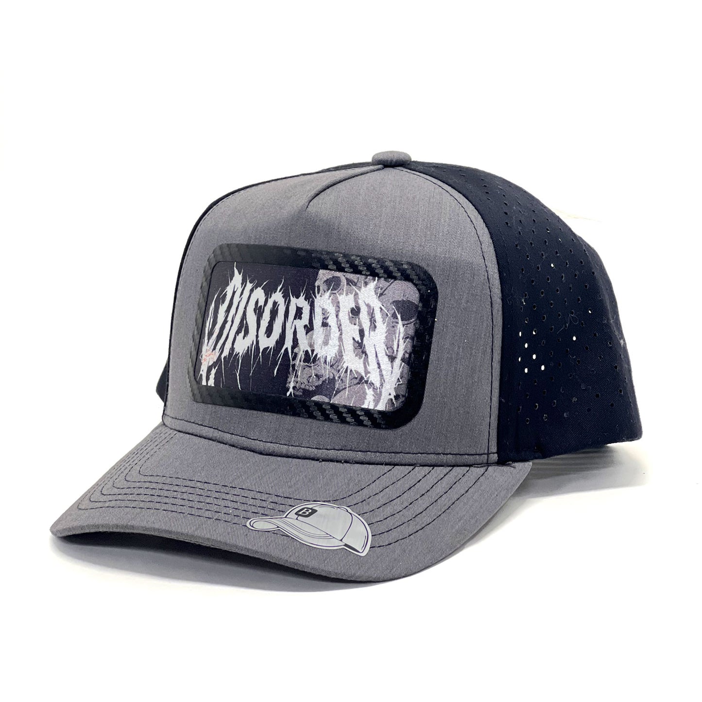 Rebellious 'Disorder' Premium Unisex Snapback Trucker Hat Stylish Comfortable Headwear High-Quality