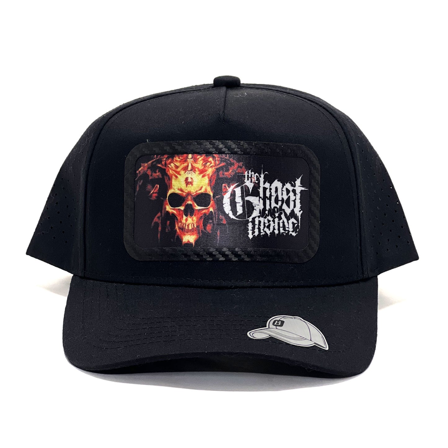 Unisex "The Ghost Inside" Premium Baseball Cap-Trucker Hat Stylish, Breathable, Adjustable Headwear