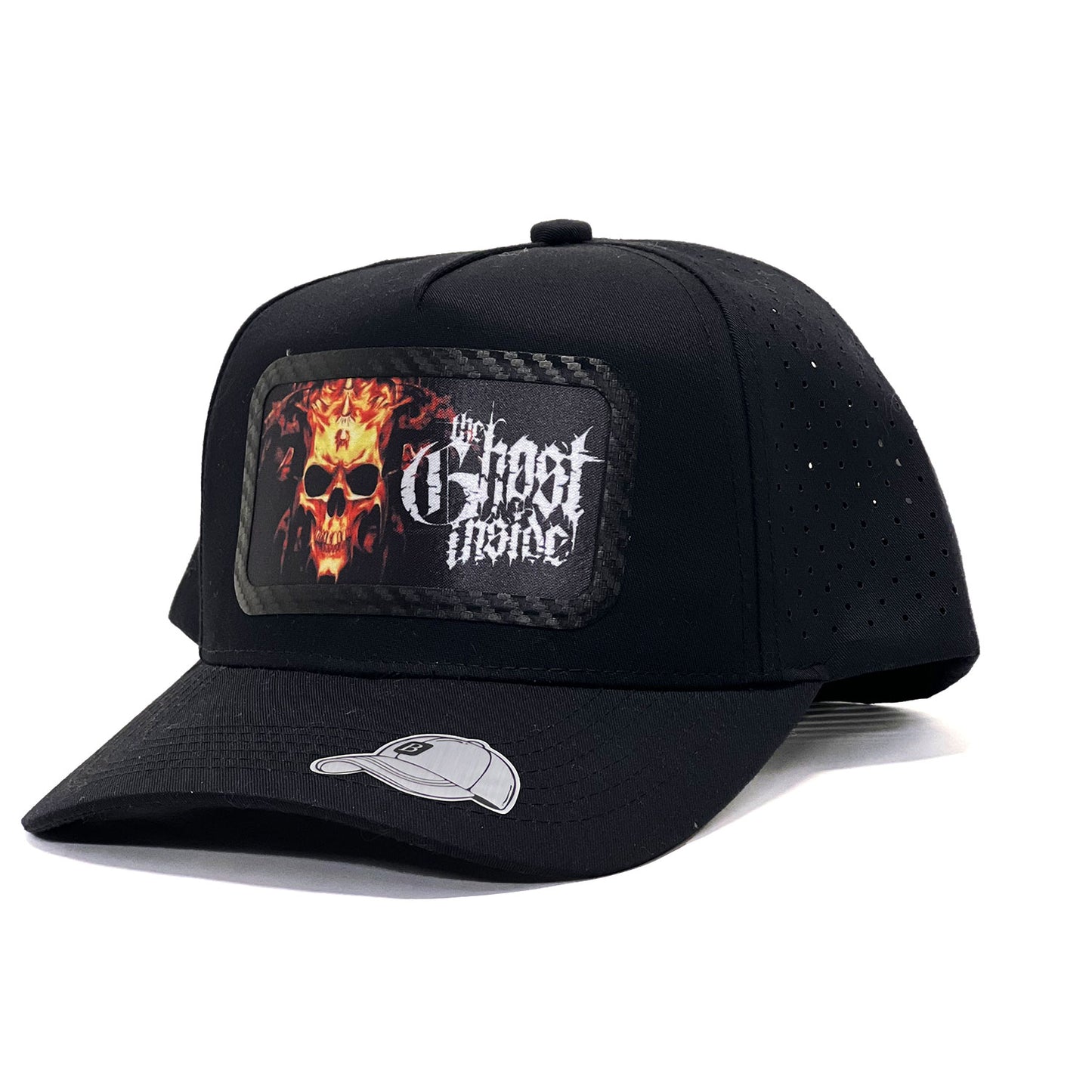 Unisex "The Ghost Inside" Premium Baseball Cap-Trucker Hat Stylish, Breathable, Adjustable Headwear