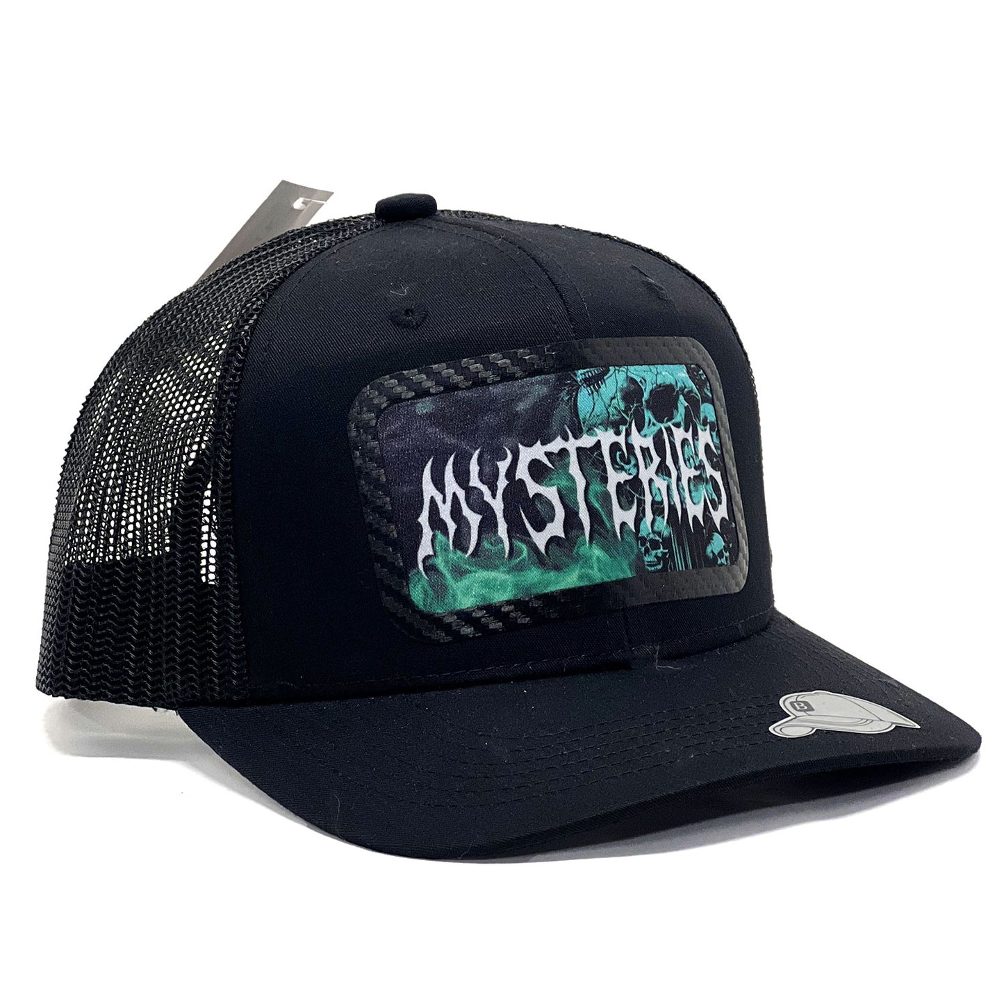 Enigmatic 'Mysteries'  Unisex Premium Snapback Trucker Hat Stylish Durable Headwear High-Quality