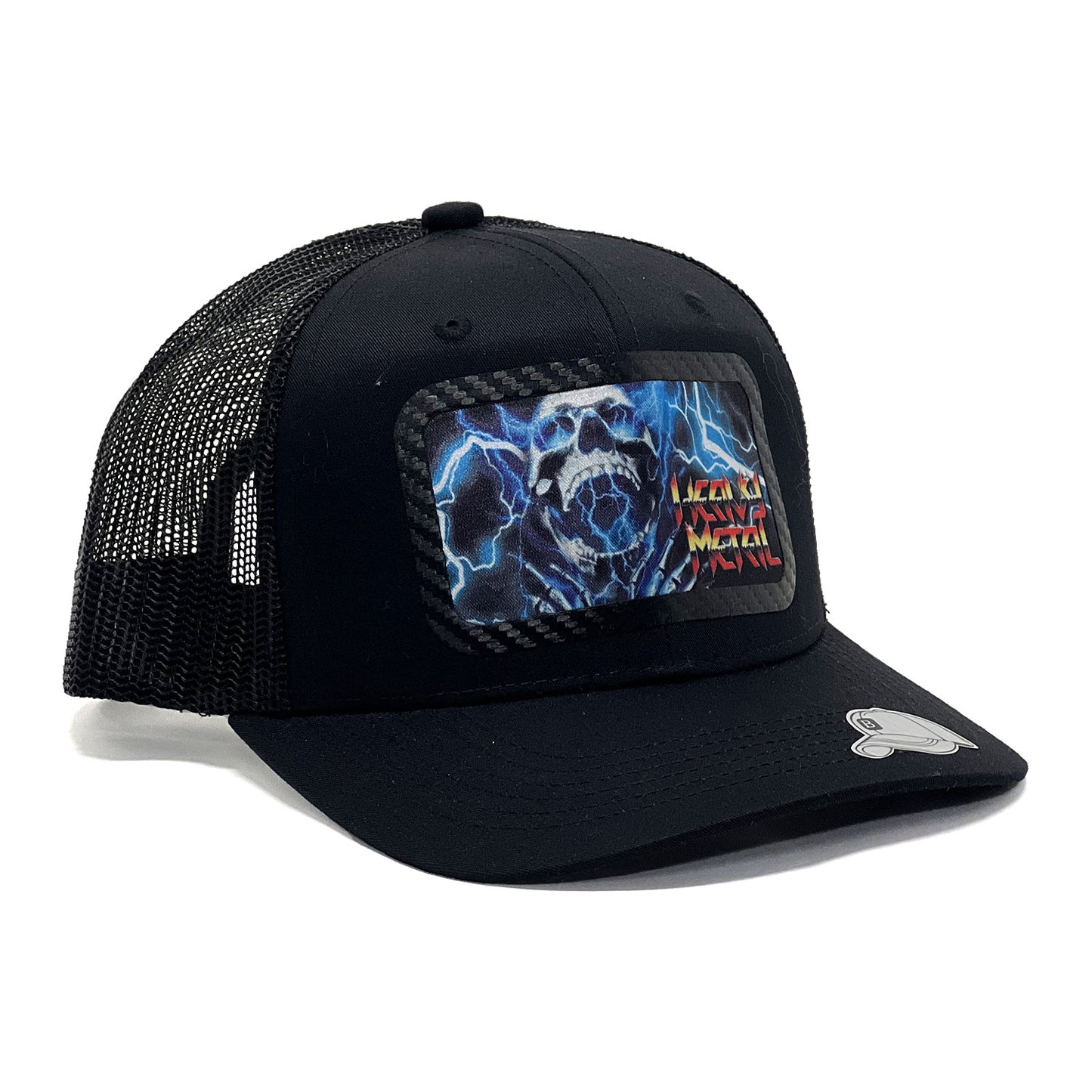 Rock-Inspired 'Heavy Metal' Trendy Premium Trucker Hat Stylish