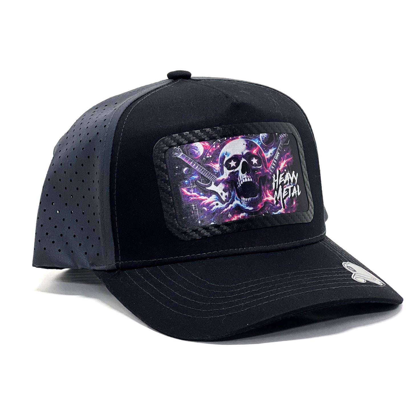 Unisex "Heavy Metal" Premium Baseball Cap|Trucker Hat, Premium, Classic Unique Designs for Rockers