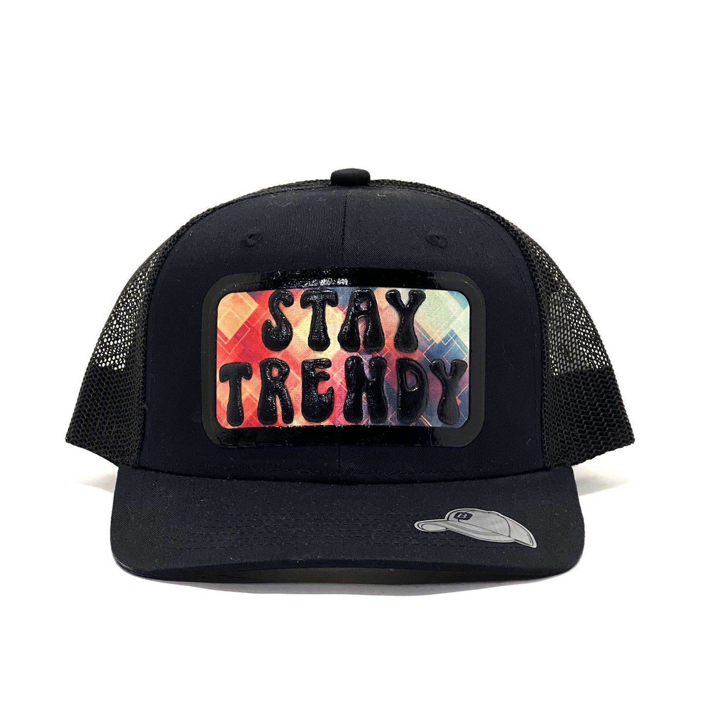 Urban Chic 'Stay Trendy' Snapback Premium Fashion Style Trucker Caps