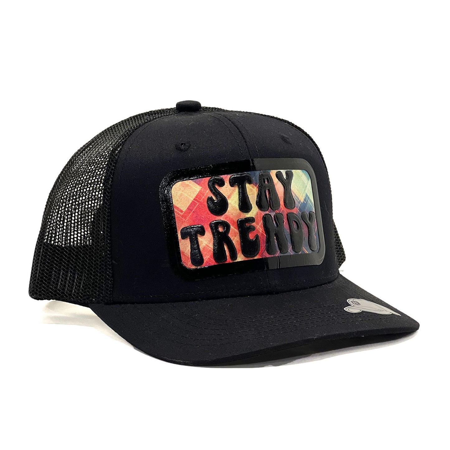 Urban Chic 'Stay Trendy' Snapback Premium Fashion Style Trucker Caps