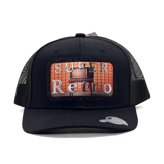 Premium Super Retro  Adjustable Snapback Trucker Hat for Men and Women, Classic Unisex Baseball Cap