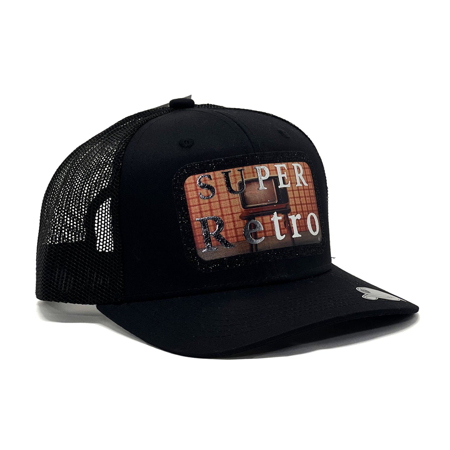 Premium Super Retro  Adjustable Snapback Trucker Hat for Men and Women, Classic Unisex Baseball Cap