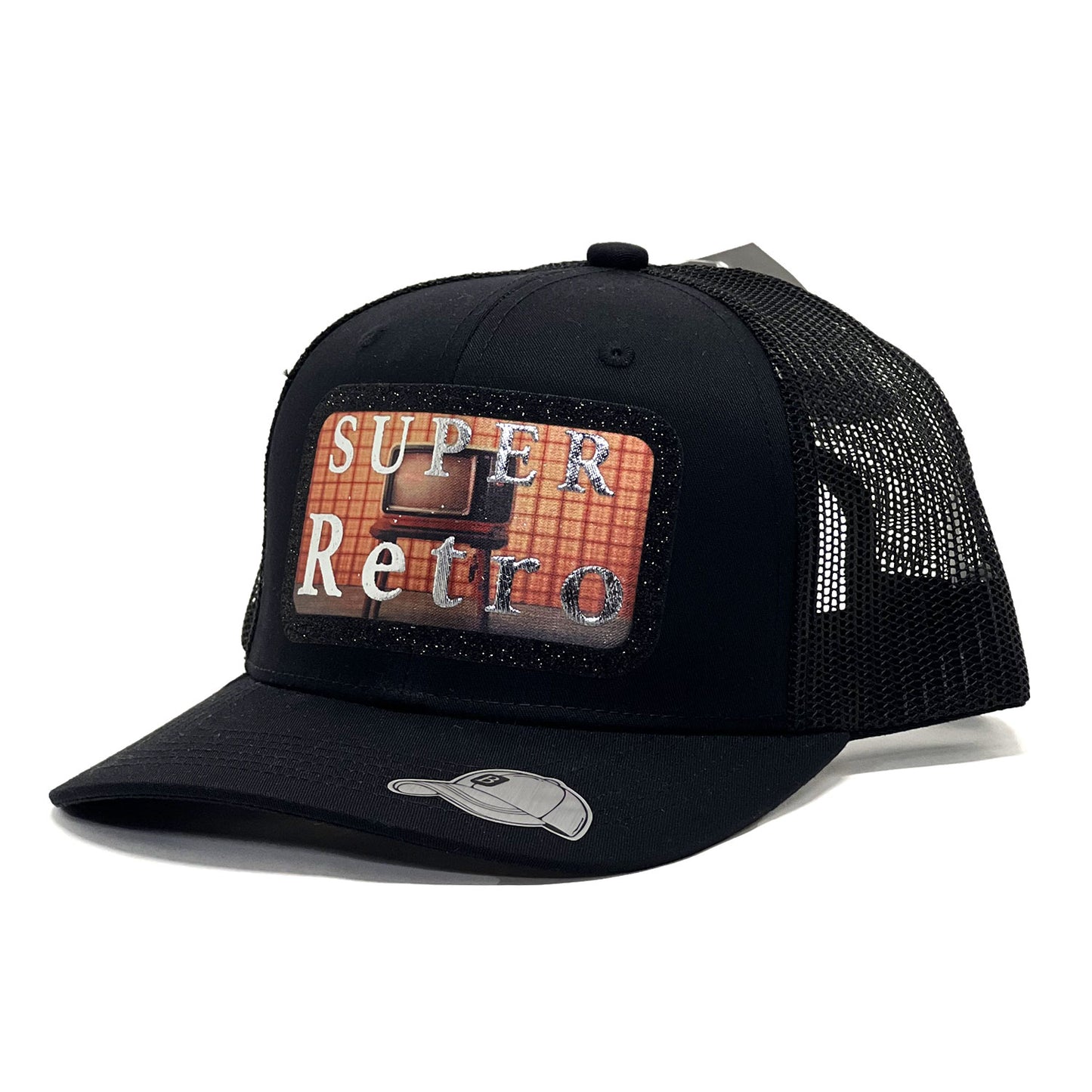 Premium Super Retro  Adjustable Snapback Trucker Hat for Men and Women, Classic Unisex Baseball Cap