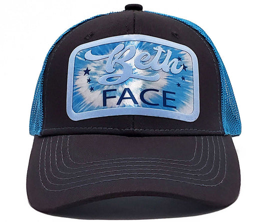 Beth Face - Unisex snapback Verbiage Baseball Cap