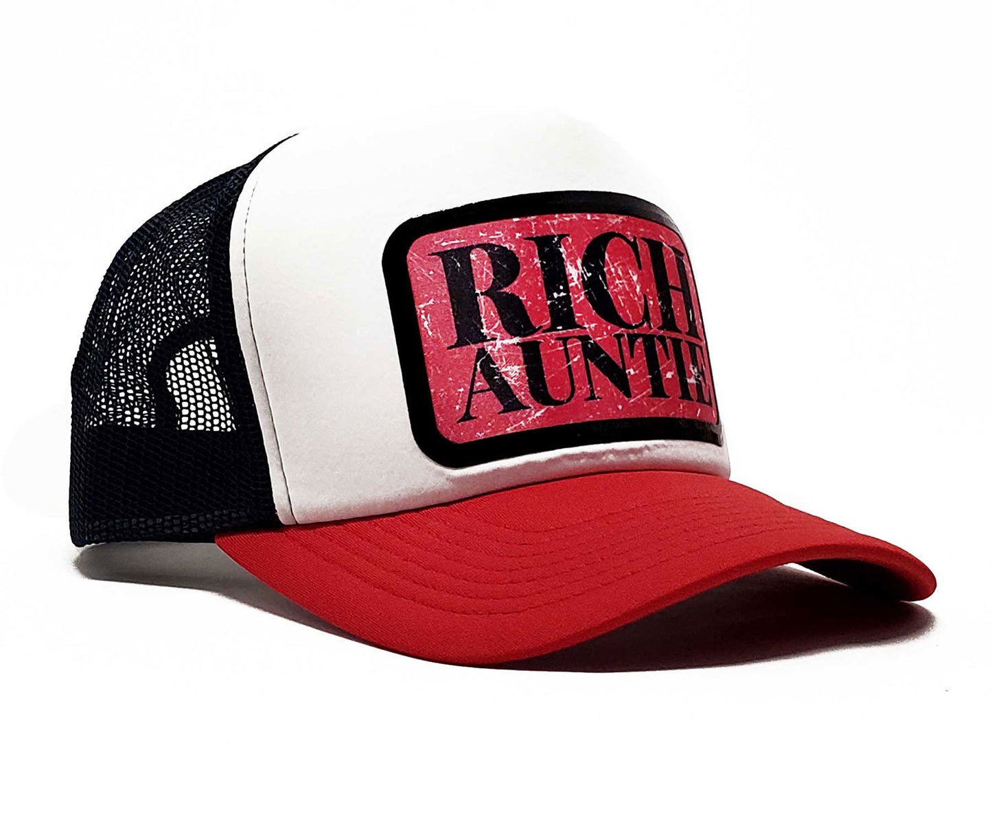 Limited Stock "Rich Auntie" Premium Trucker Caps –Shop Our Collection of Trendy Baseball Hats unisex