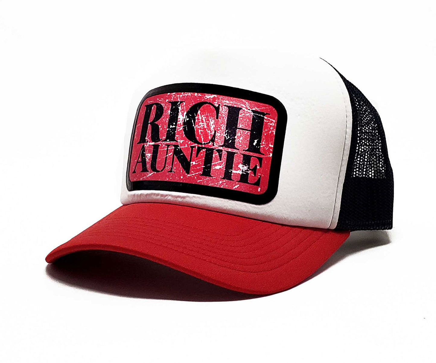 Limited Stock "Rich Auntie" Premium Trucker Caps –Shop Our Collection of Trendy Baseball Hats unisex