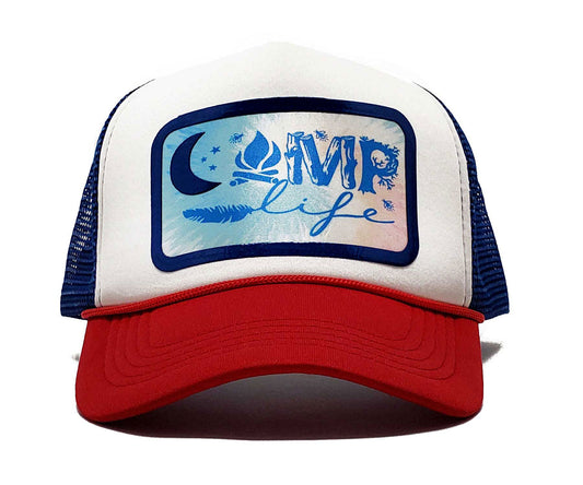 Camp Life - Fashion Vinyl/Patch Trucker Cap