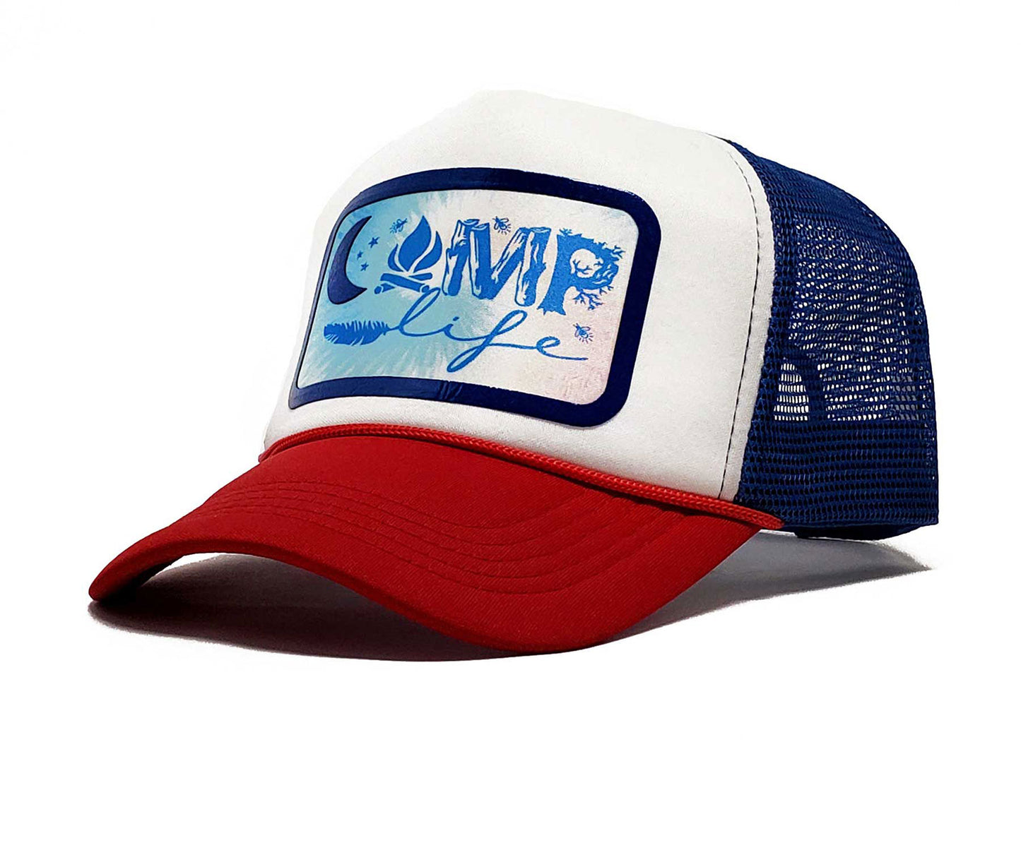 Camp Life - Fashion Vinyl/Patch Trucker Cap